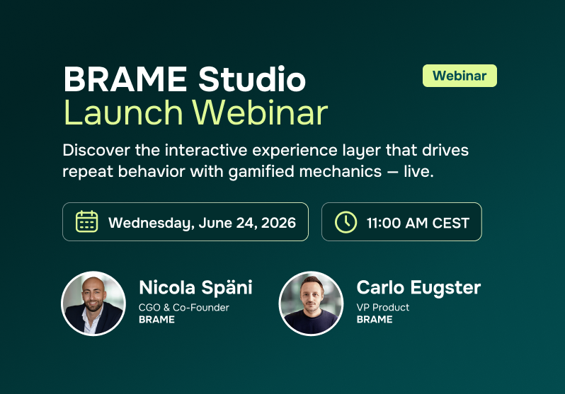 BRAME Studio Launch Webinar
