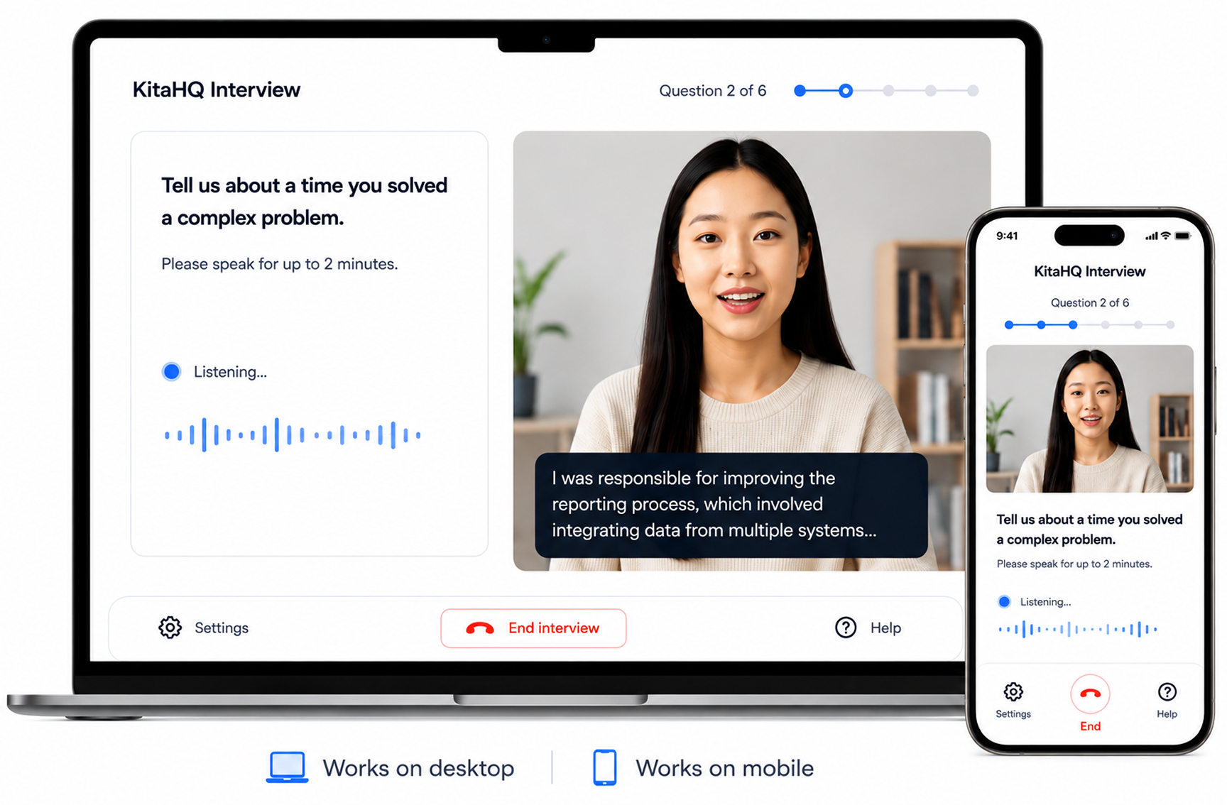 Candidate-Friendly AI Video Interviews