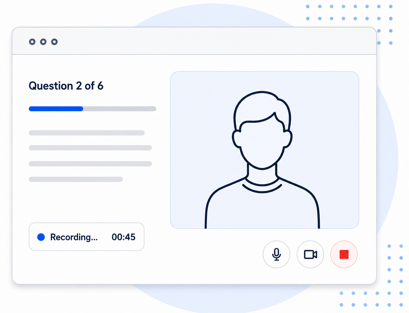 ai video interview candidate guide