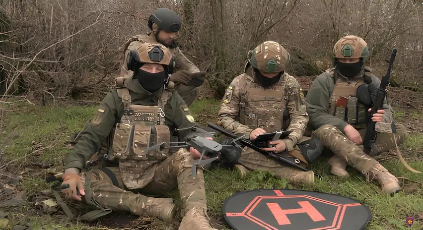 Бійці ЗСУ. 115 Механізована Бригада