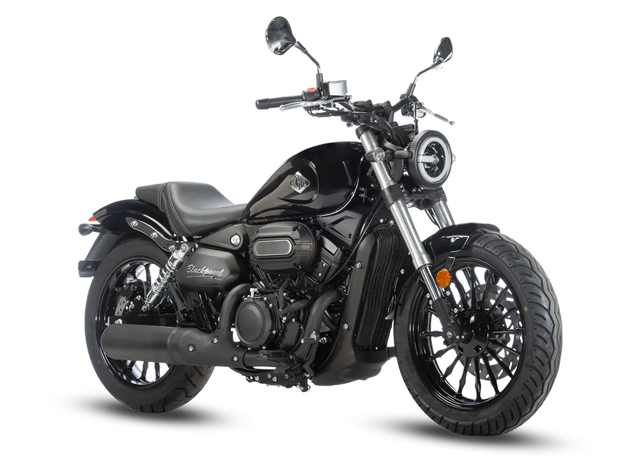 ARCHIVE BLACKPEARL 125 E5 - vue 2