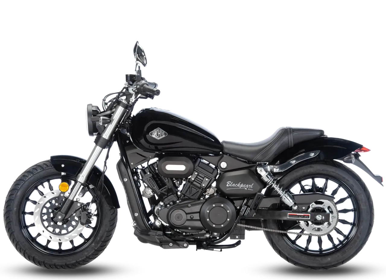 ARCHIVE BLACKPEARL 125 E5 - vue 4