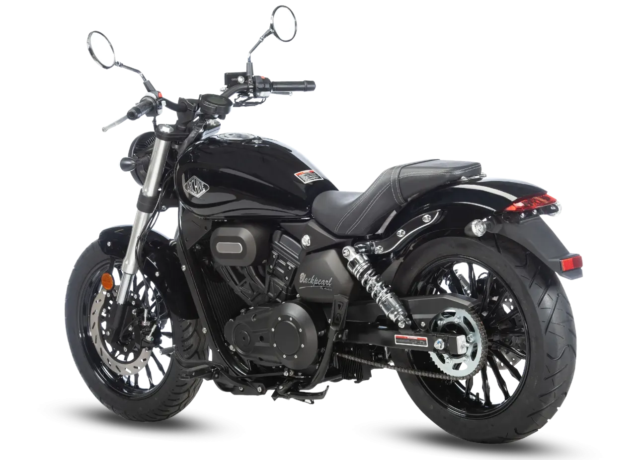 ARCHIVE BLACKPEARL 125 E5 - vue 5