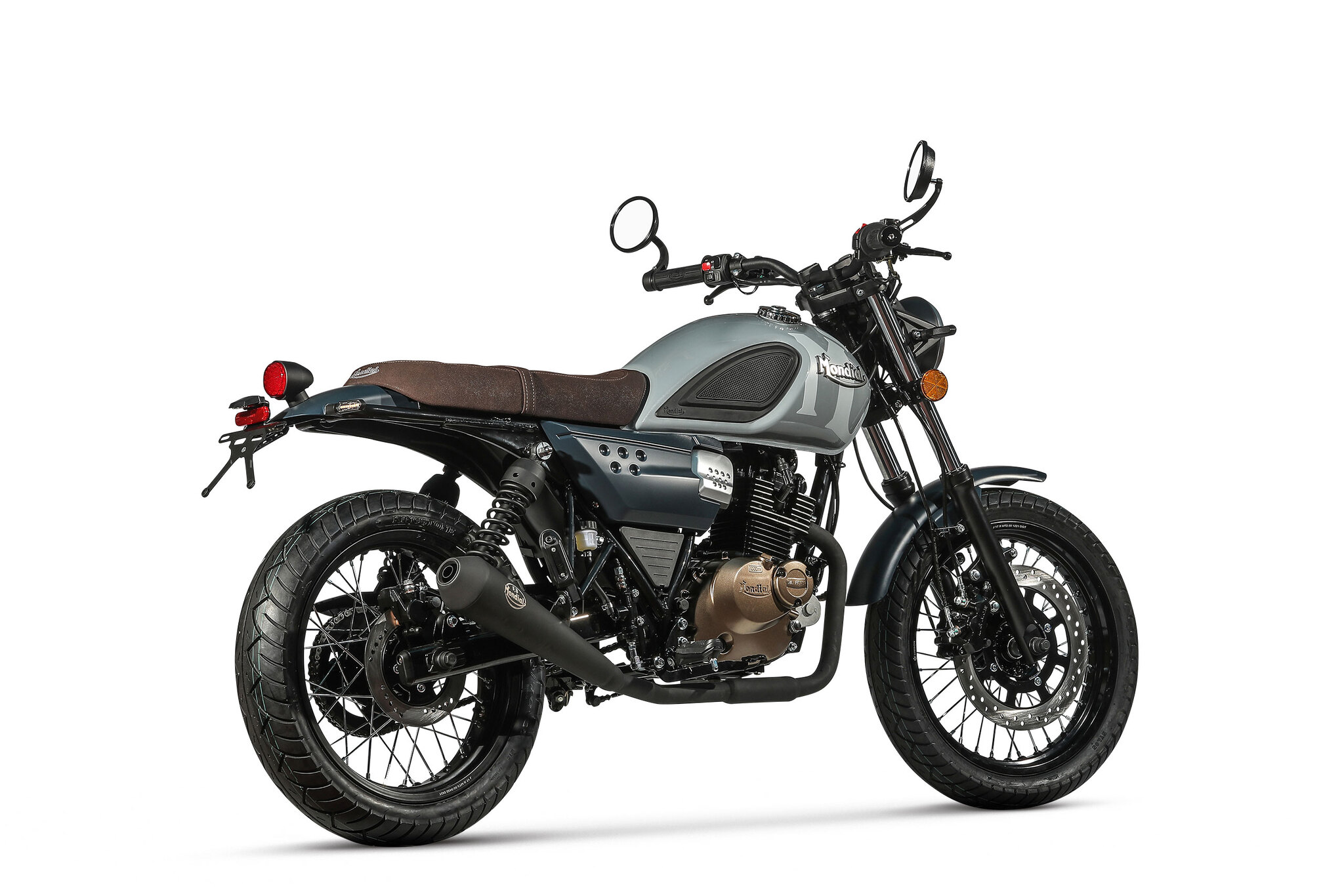 FB MONDIAL SPARTAN 125 - vue 2