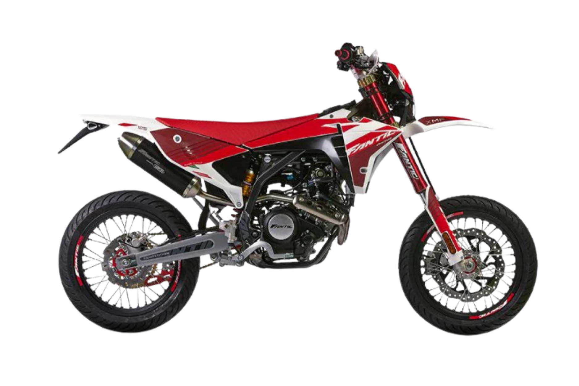 FANTIC XMF MOTARD COMPETITION 125