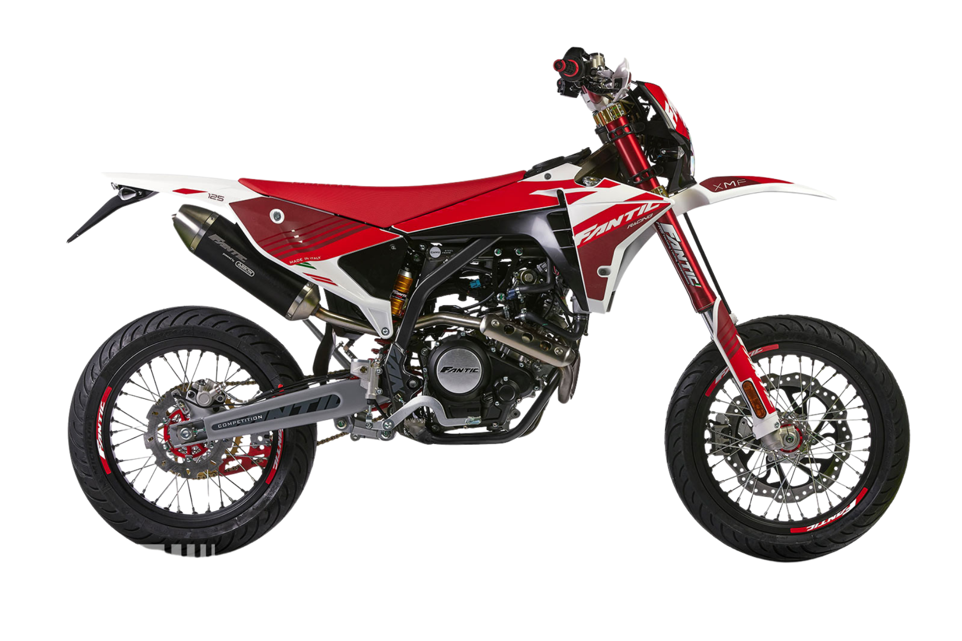 FANTIC XMF MOTARD PERFORMANCE 125