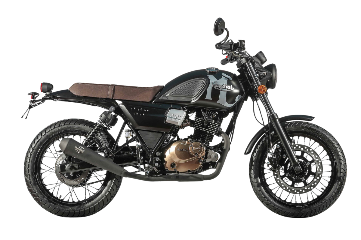 FB MONDIAL SPARTAN 125