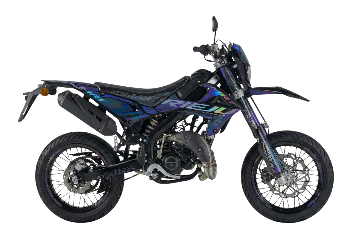 RIEJU MRT 50 SM E5 TROPHY MIRAGE