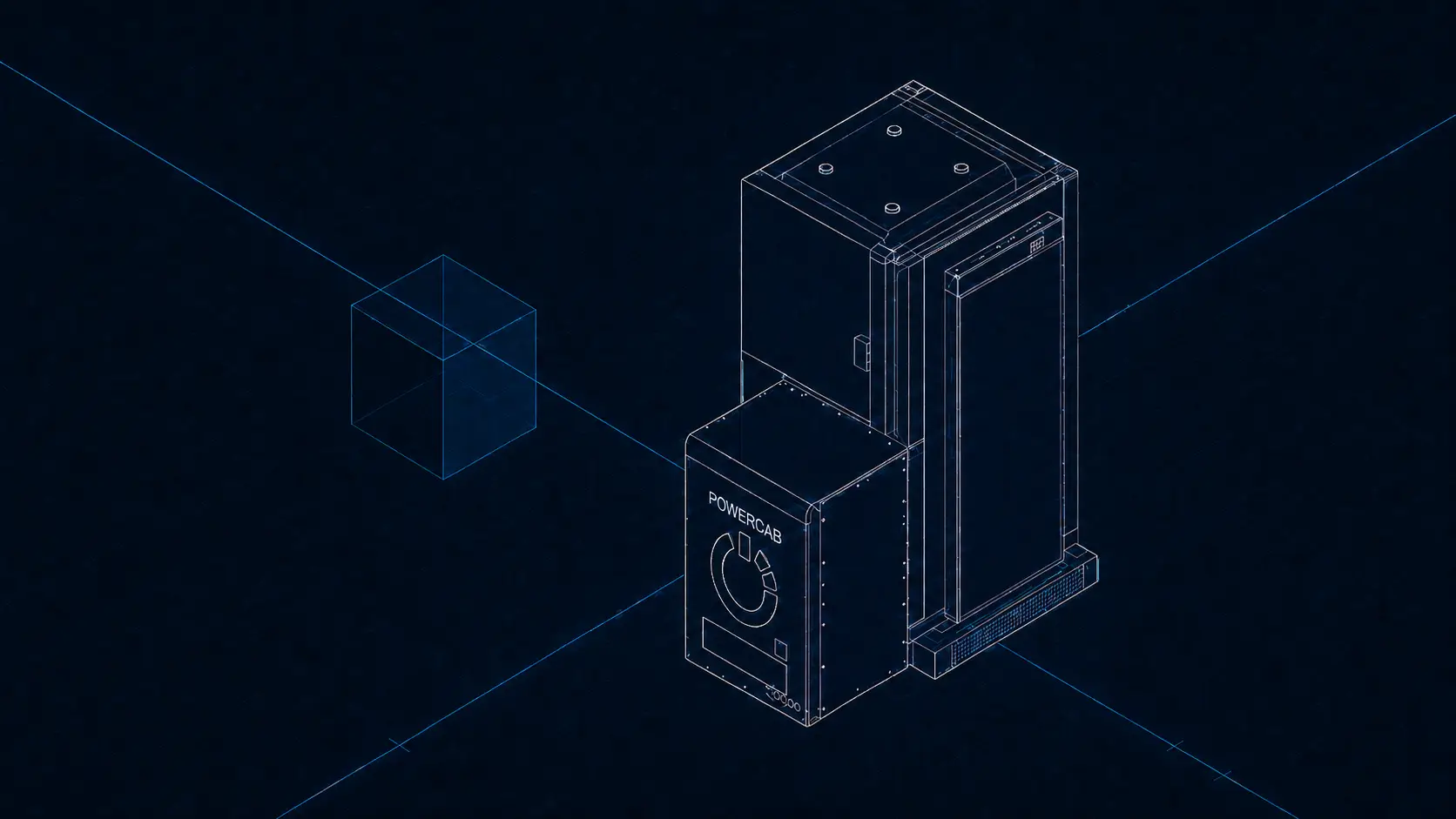 Custom POWERCAB Multi-Room Kabine