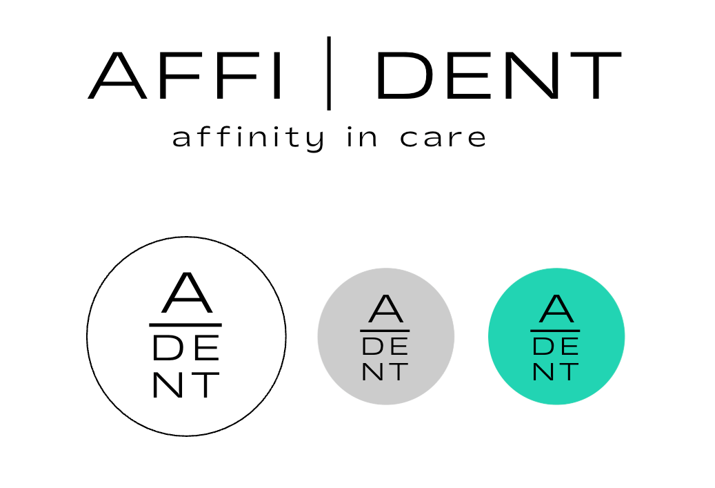 návrh loga a symbolu affident