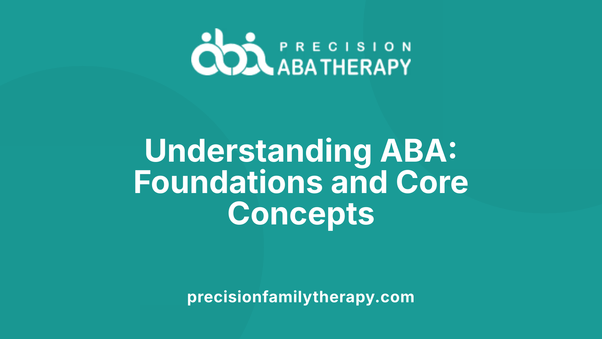 Understanding ABA: Foundations and Core Concepts