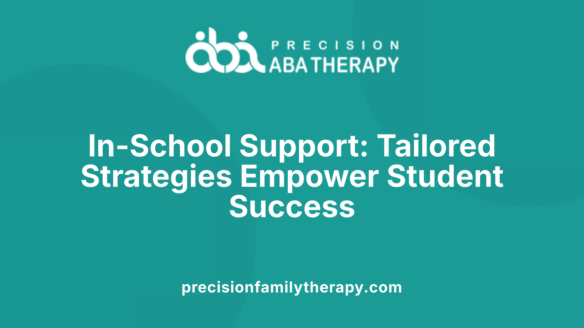 In-School Support: Tailored Strategies Empower Student Success