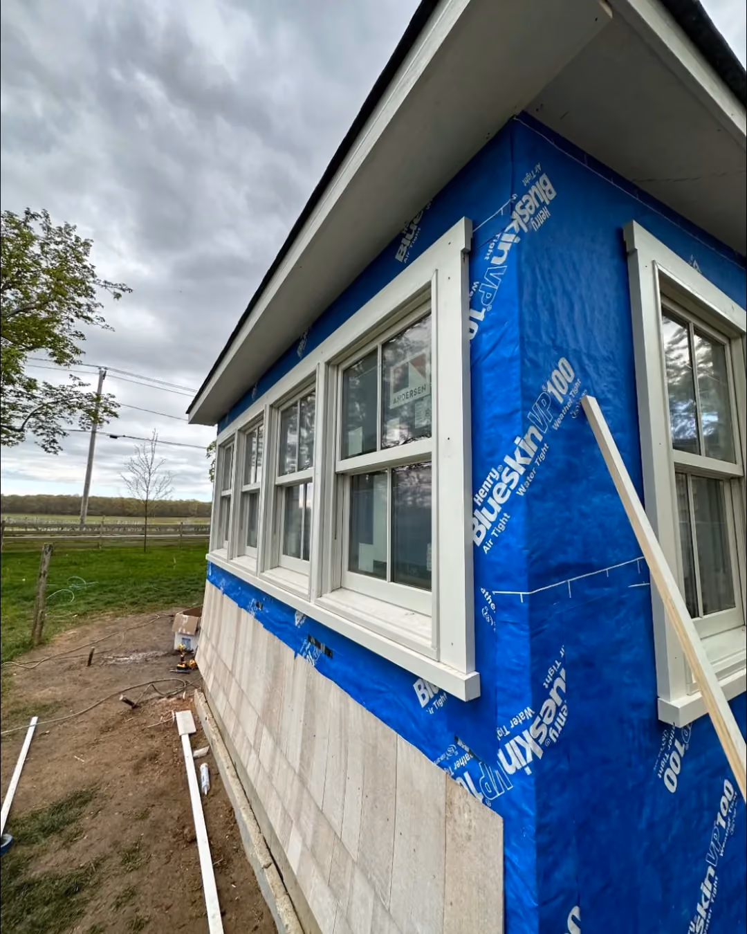 Siding Installation