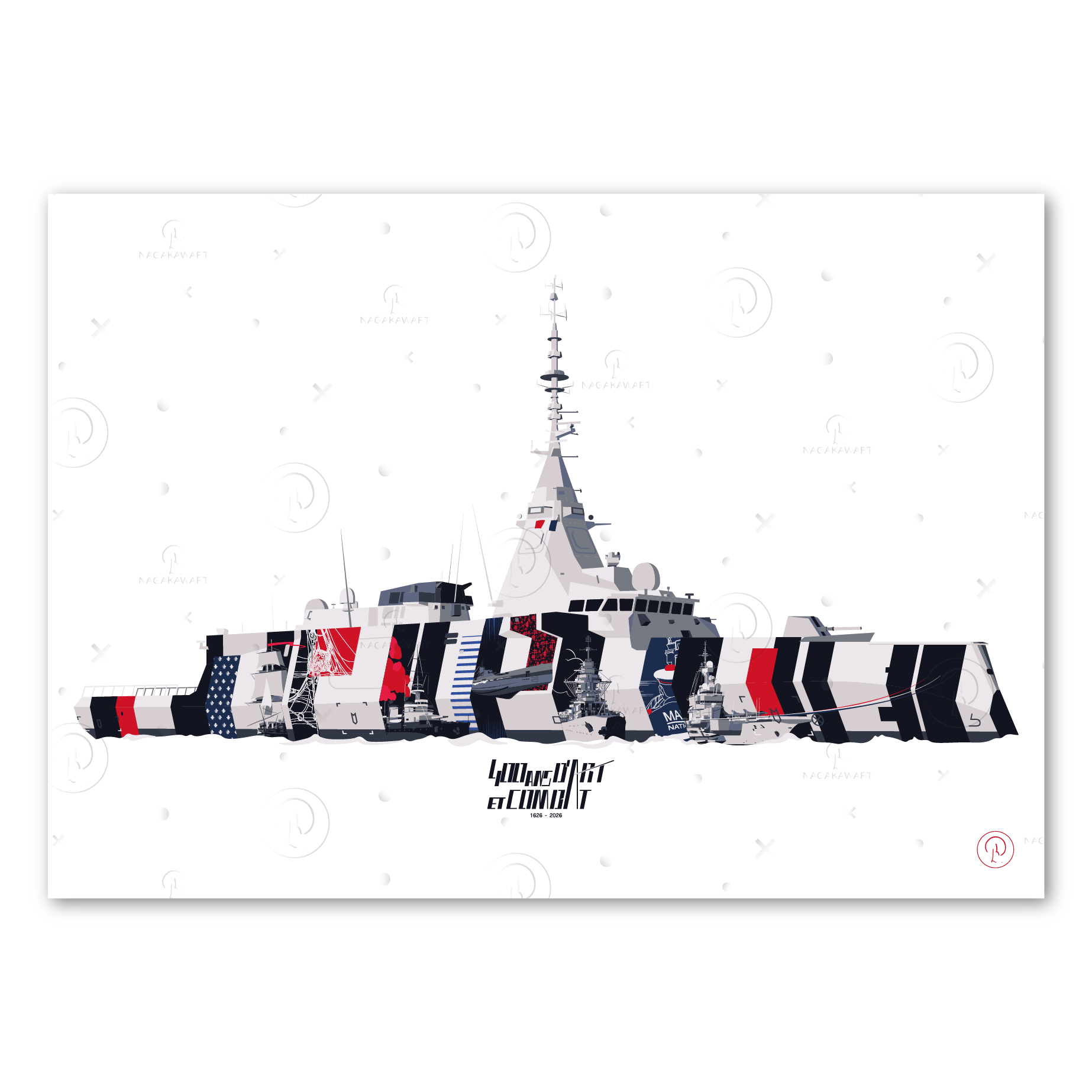 Anniversaire des 400 ans de la marine