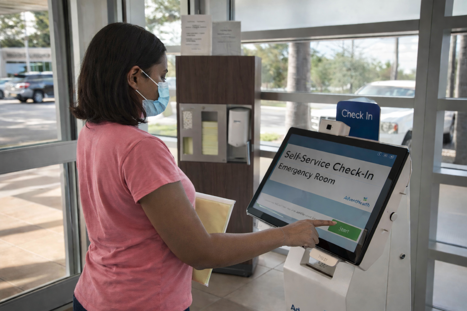 Self-Service Check-In