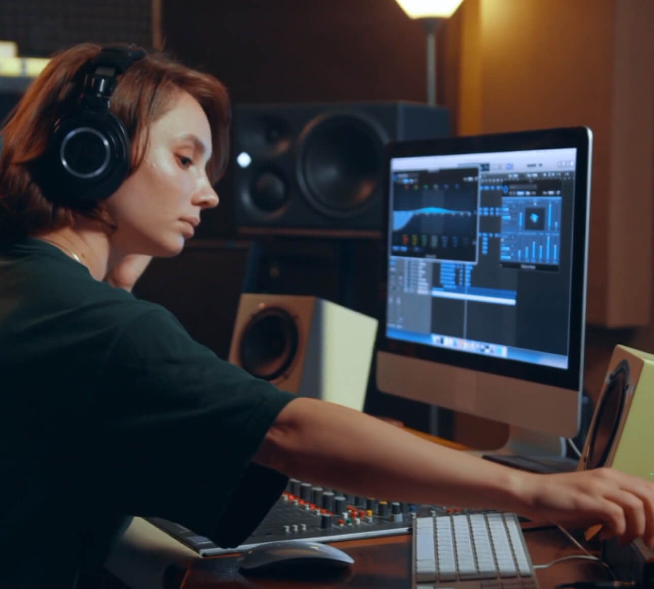 Music Video Production - Play X Webflow Template