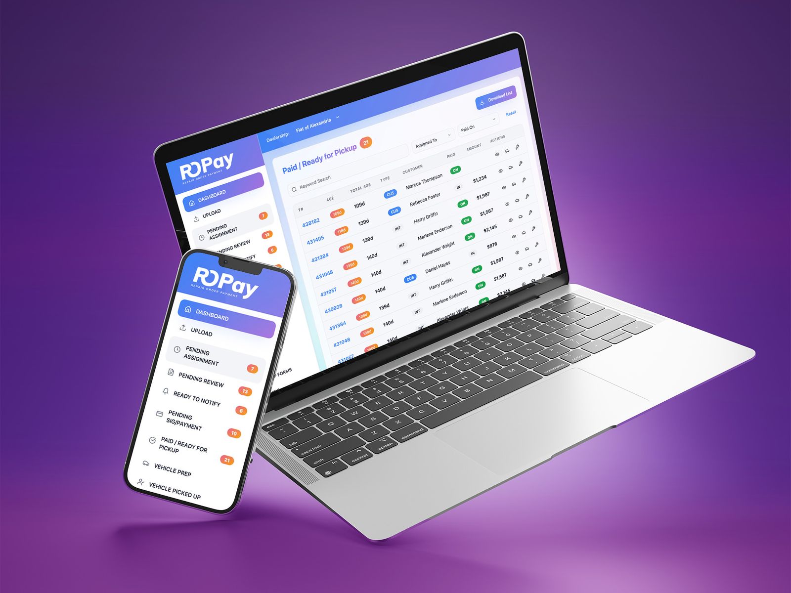 ROPay Application Cover