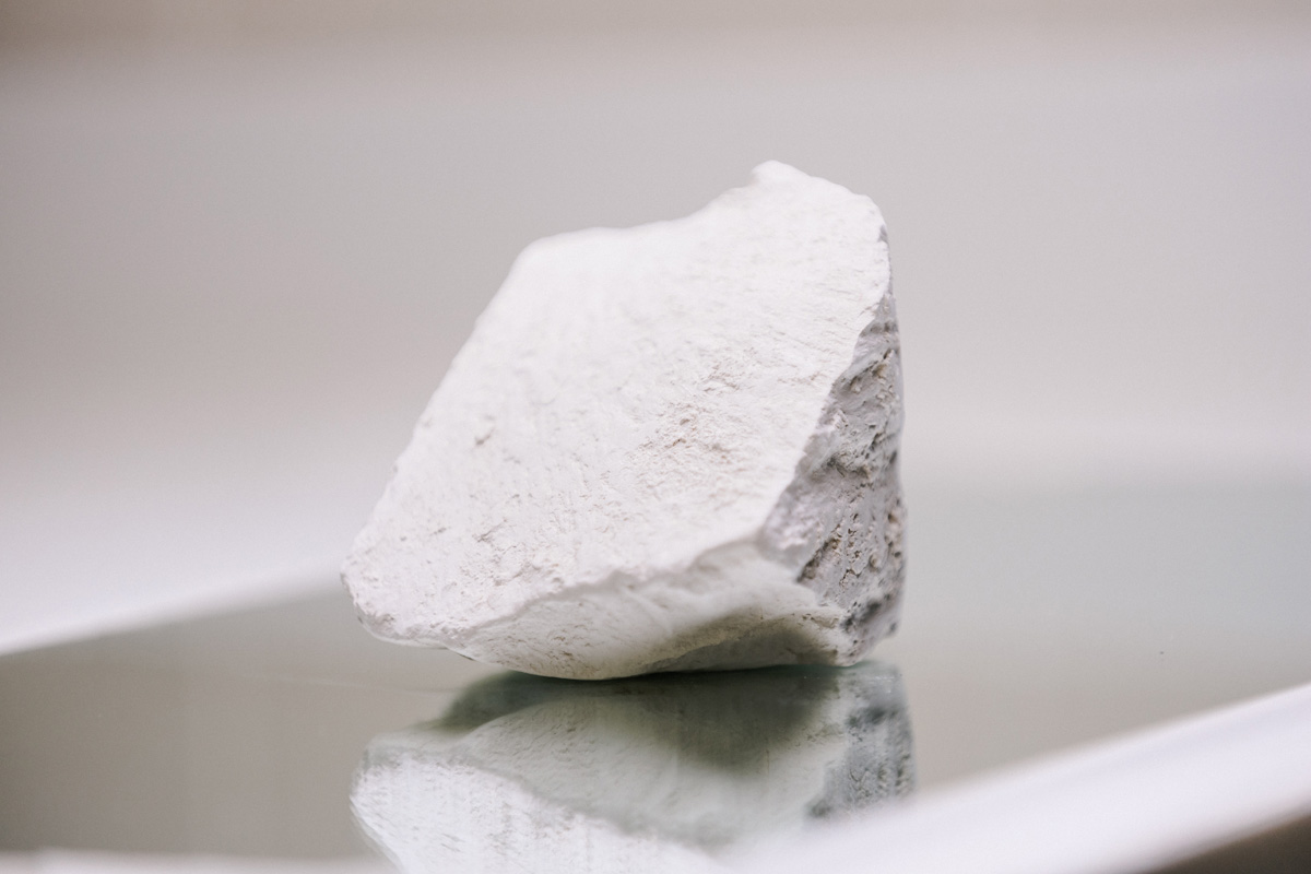 close up photo of kaolin clay china clay