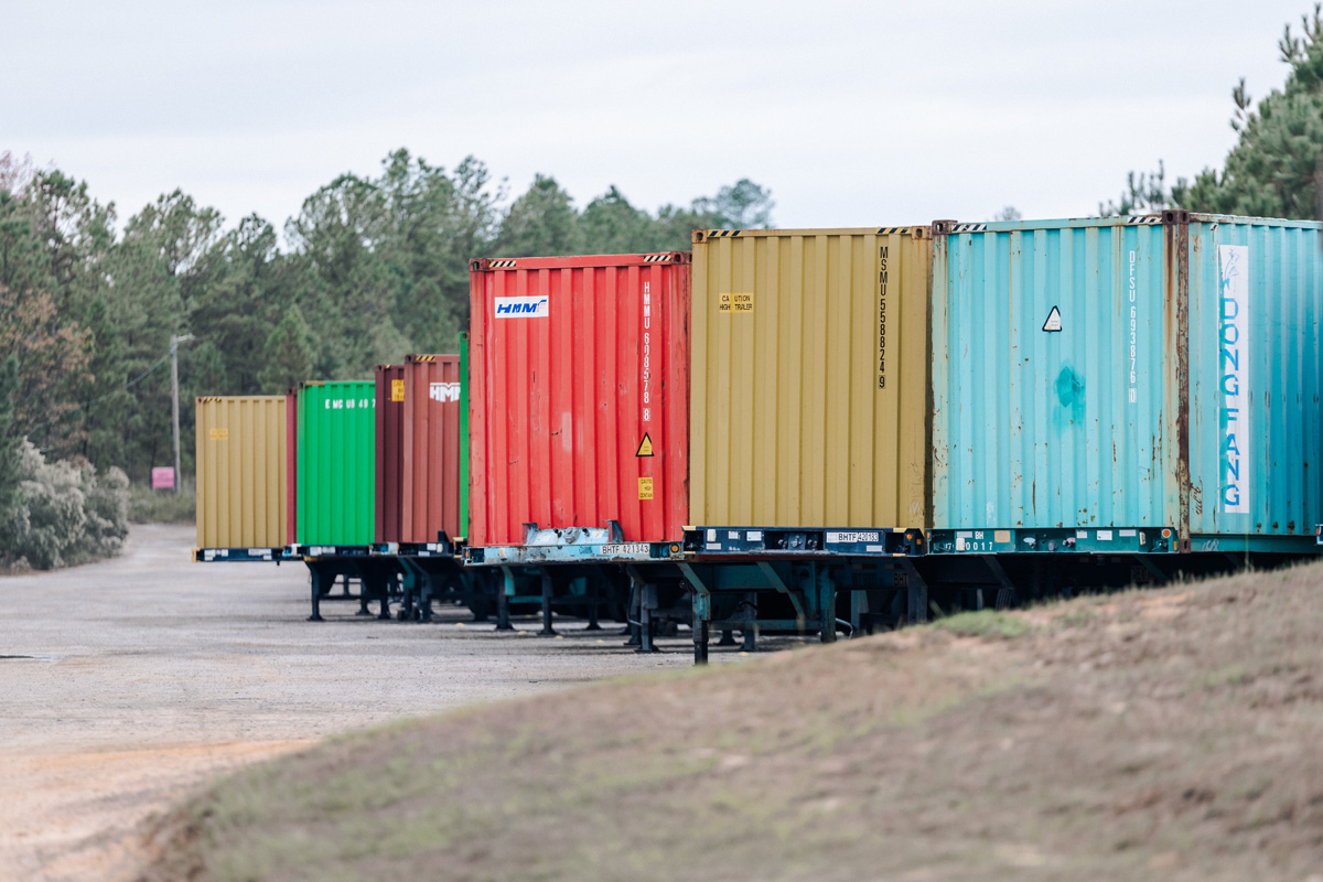 kamin transportation logistics for kaolin clay