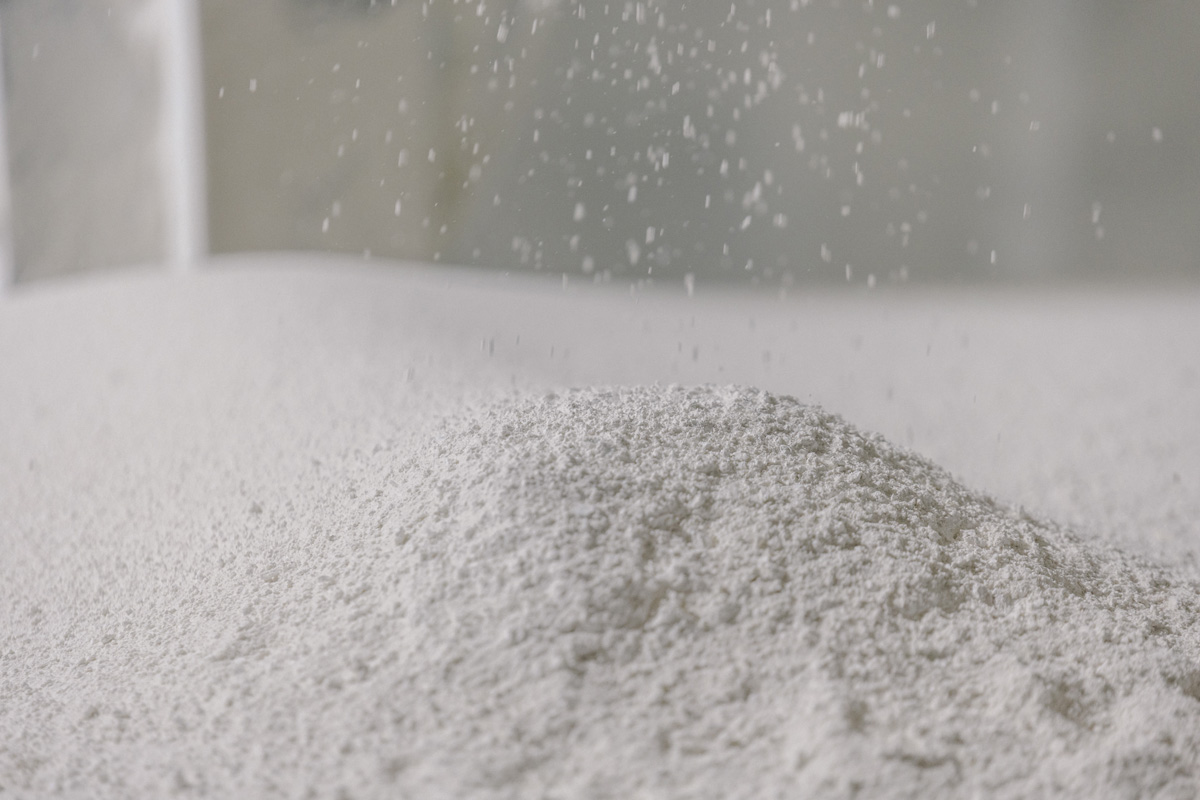 fine particle kaolin clay