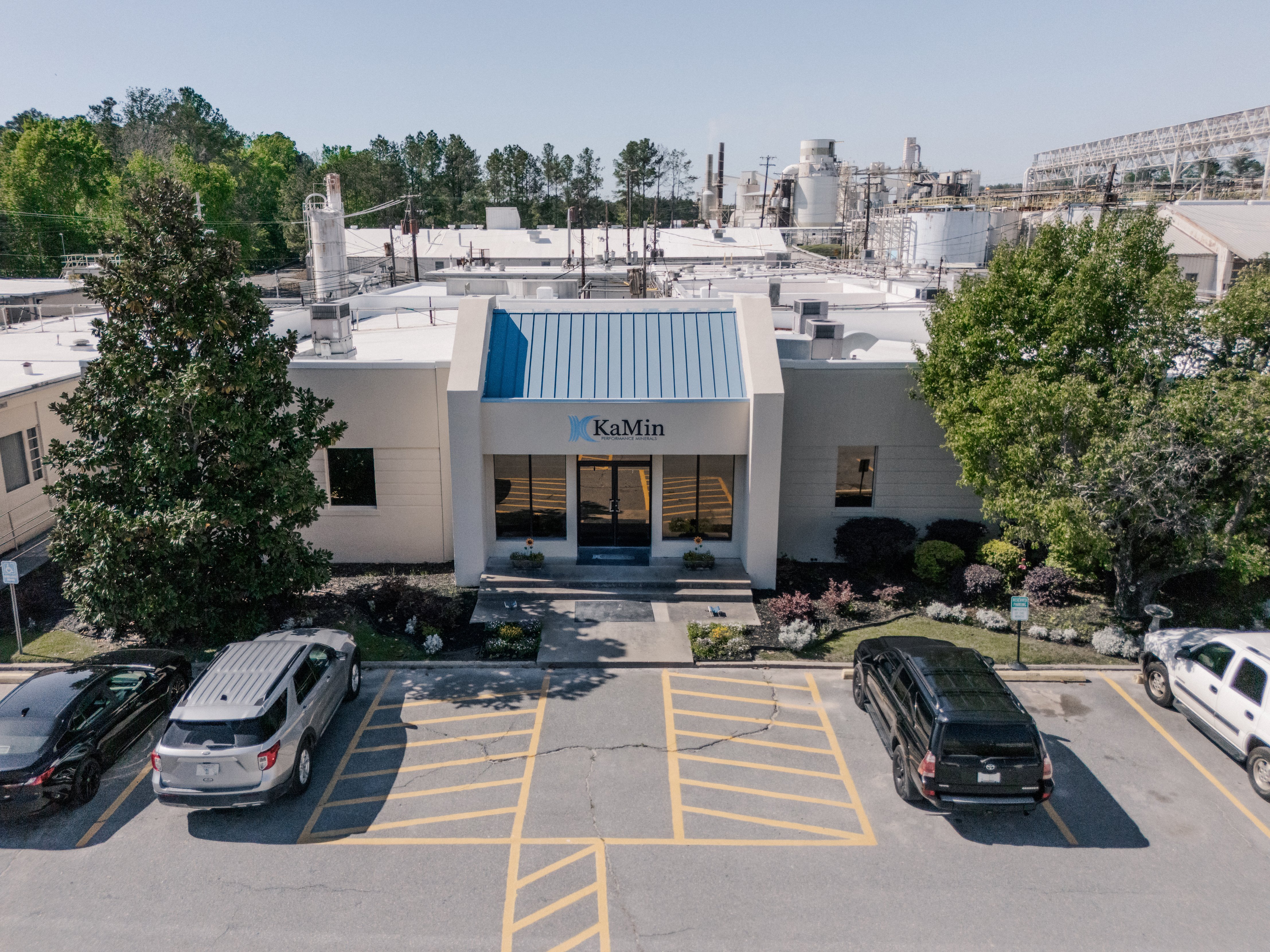 kamin kaolin manufacturing plant macon georgia