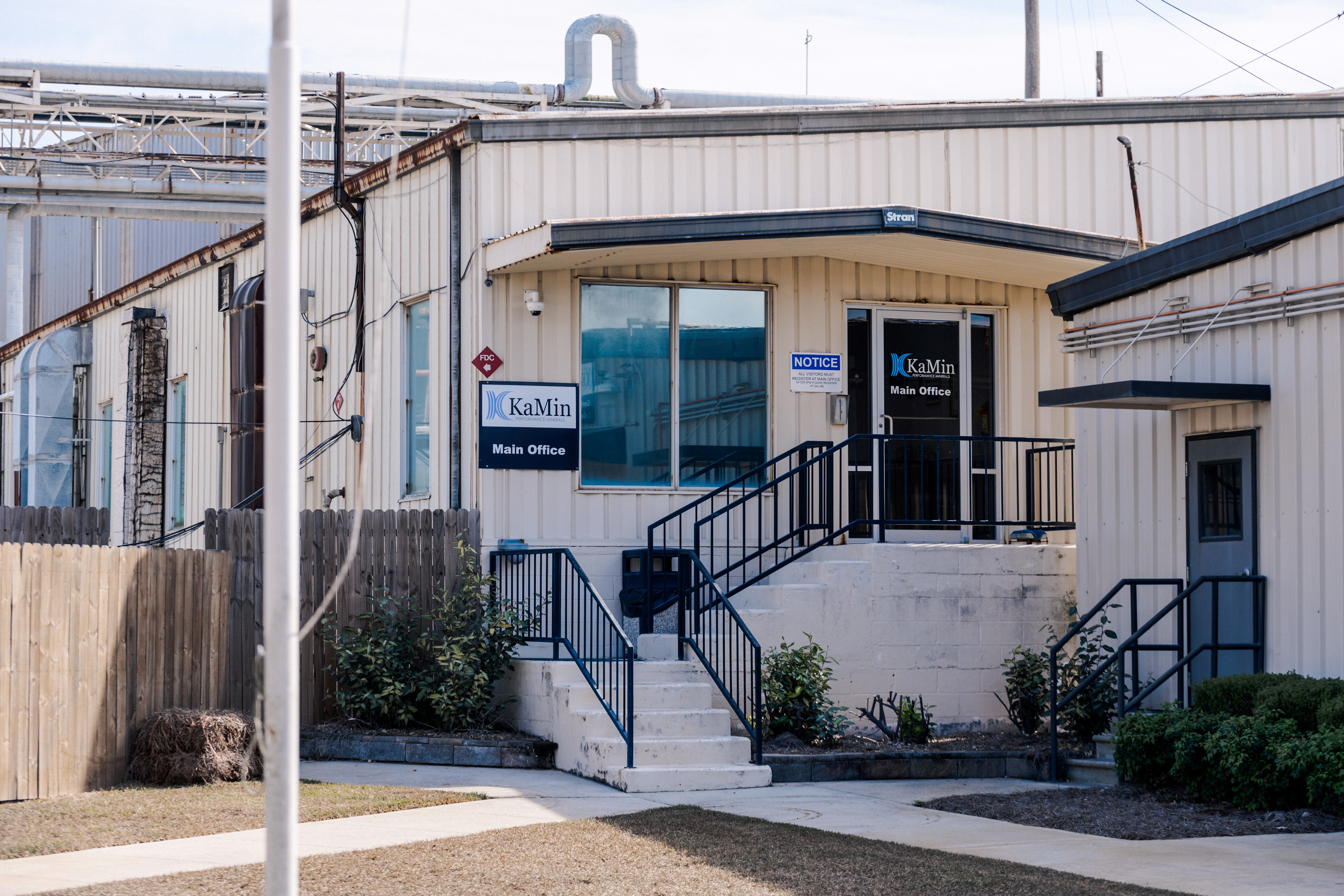 kamin sandersville plant exterior