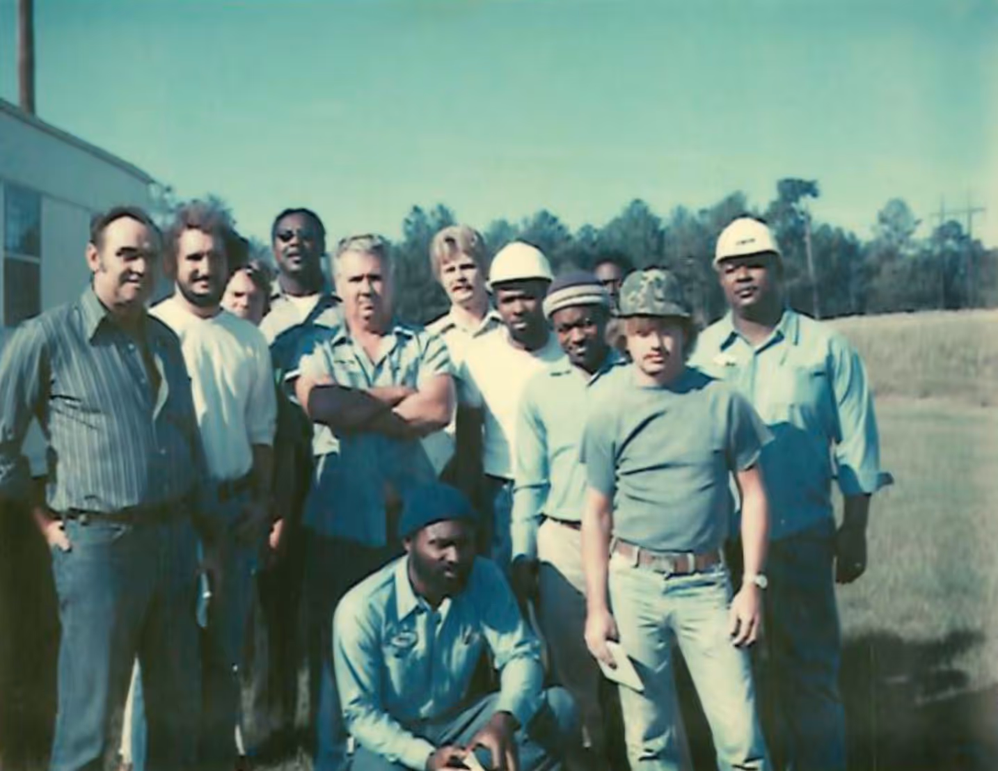 kamin employees historical photo