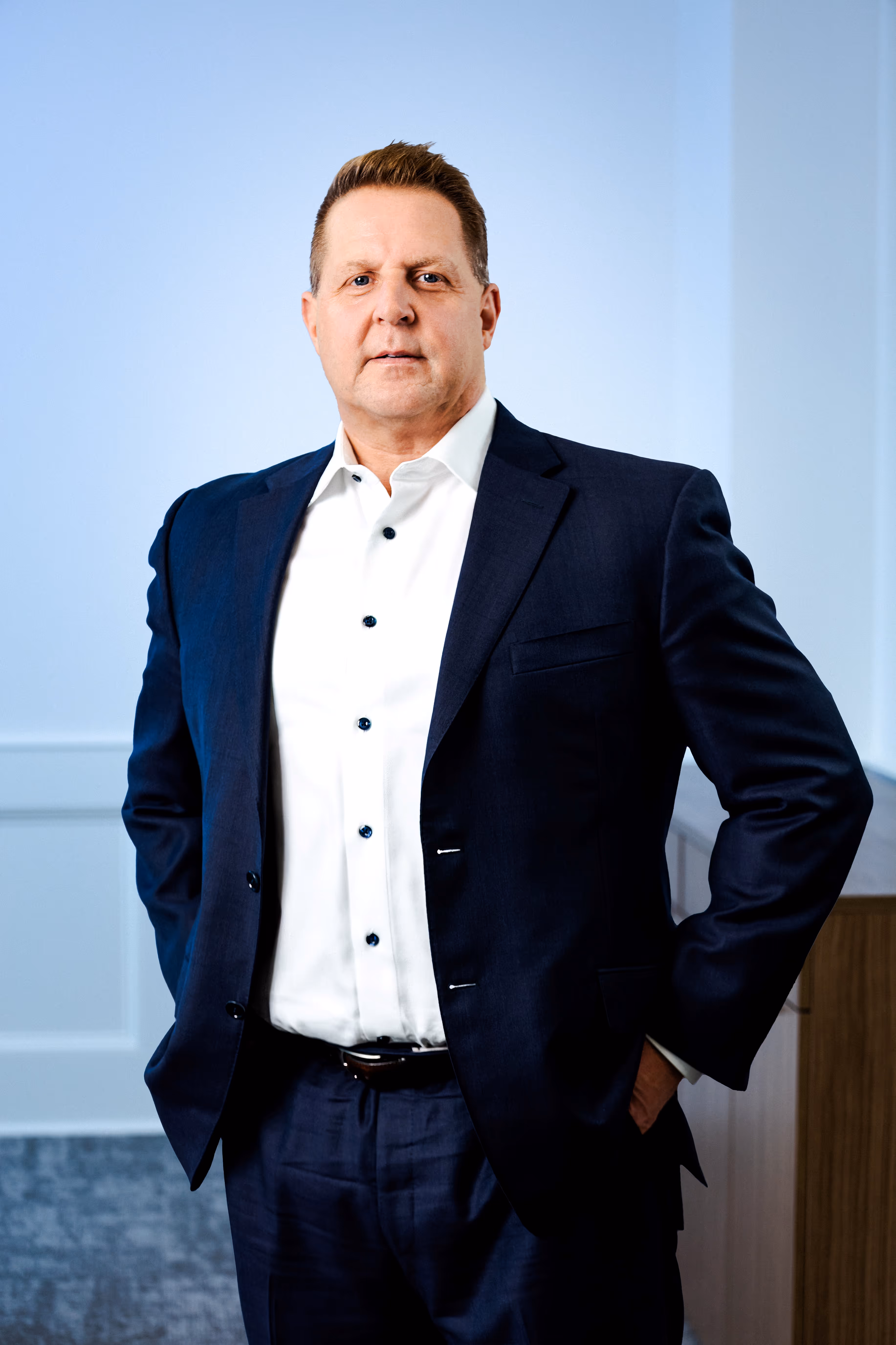 headshot of KaMin CEO Mike Nelson
