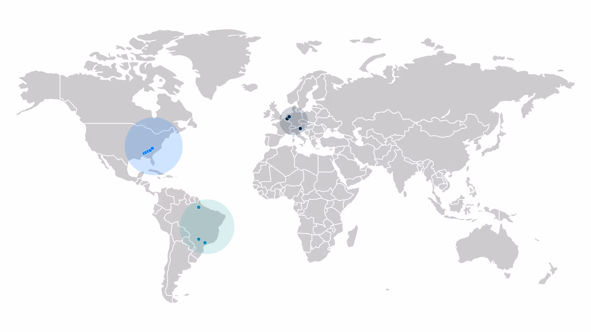 map of KaMin global locations