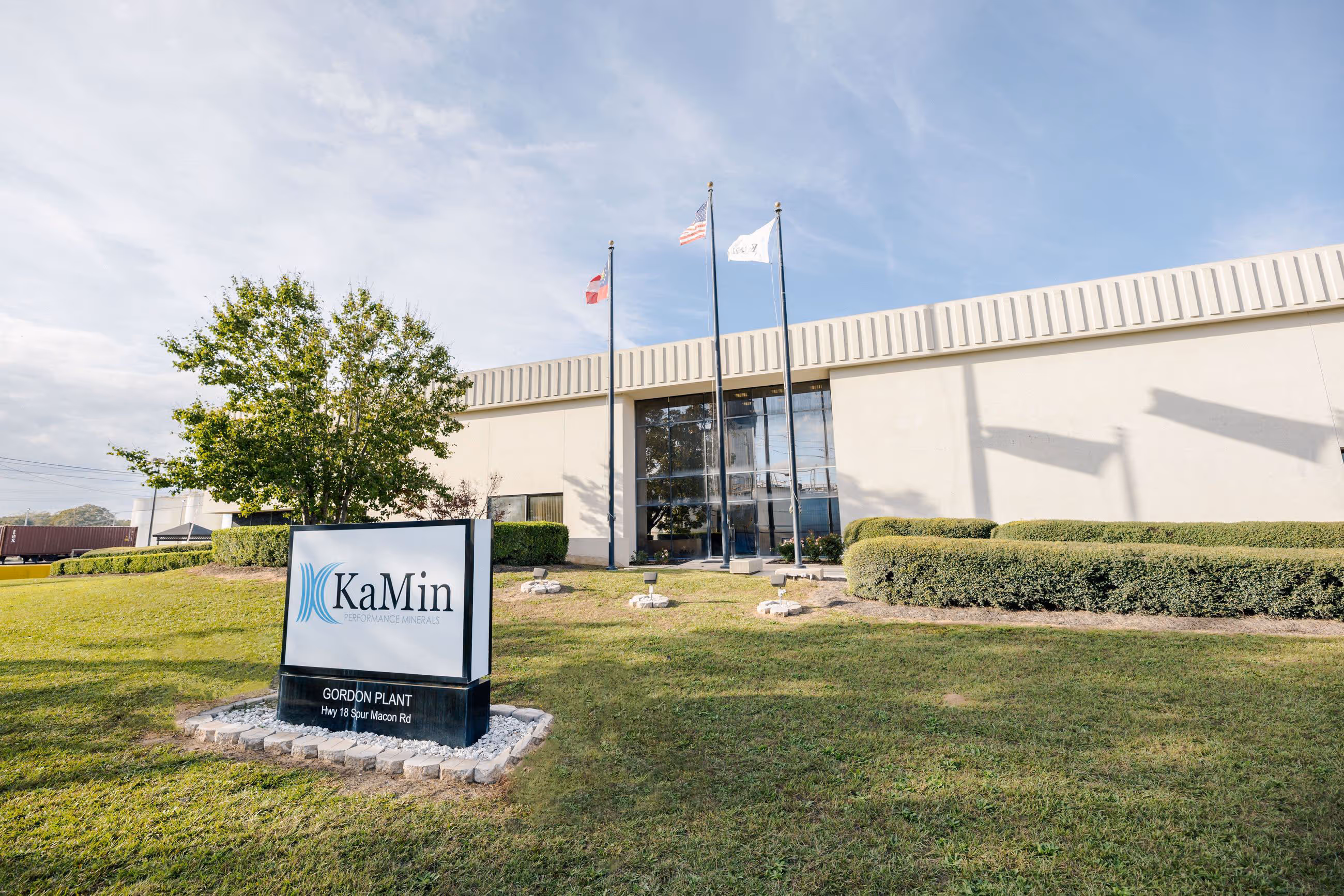 KaMin office in Gordon Georgia