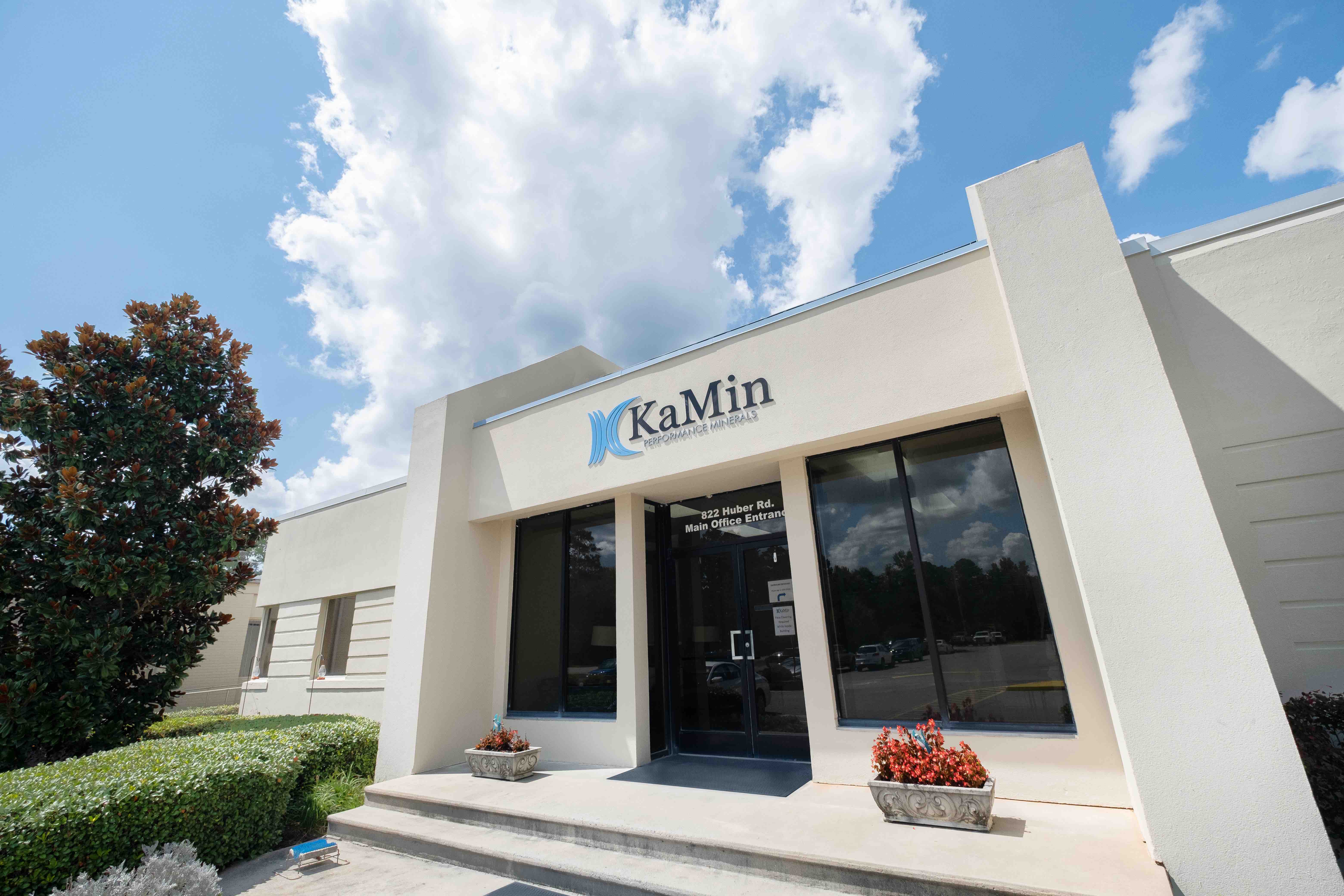 KaMin kaolin plant office macon georgia