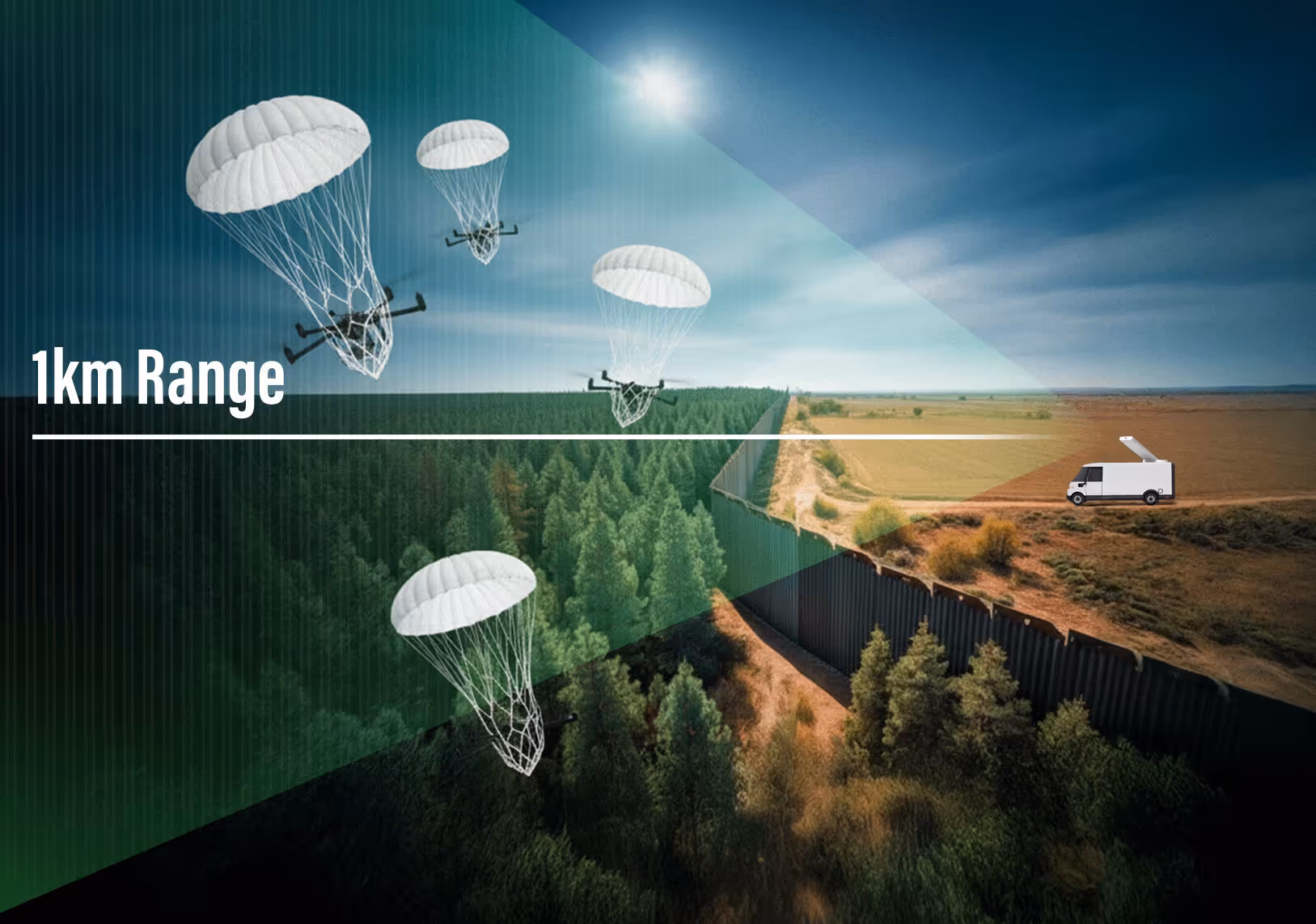 Drone defense technology