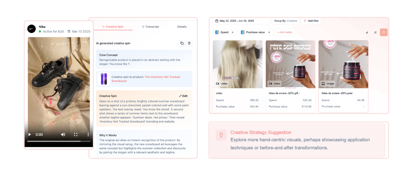 spring ai dashboard
