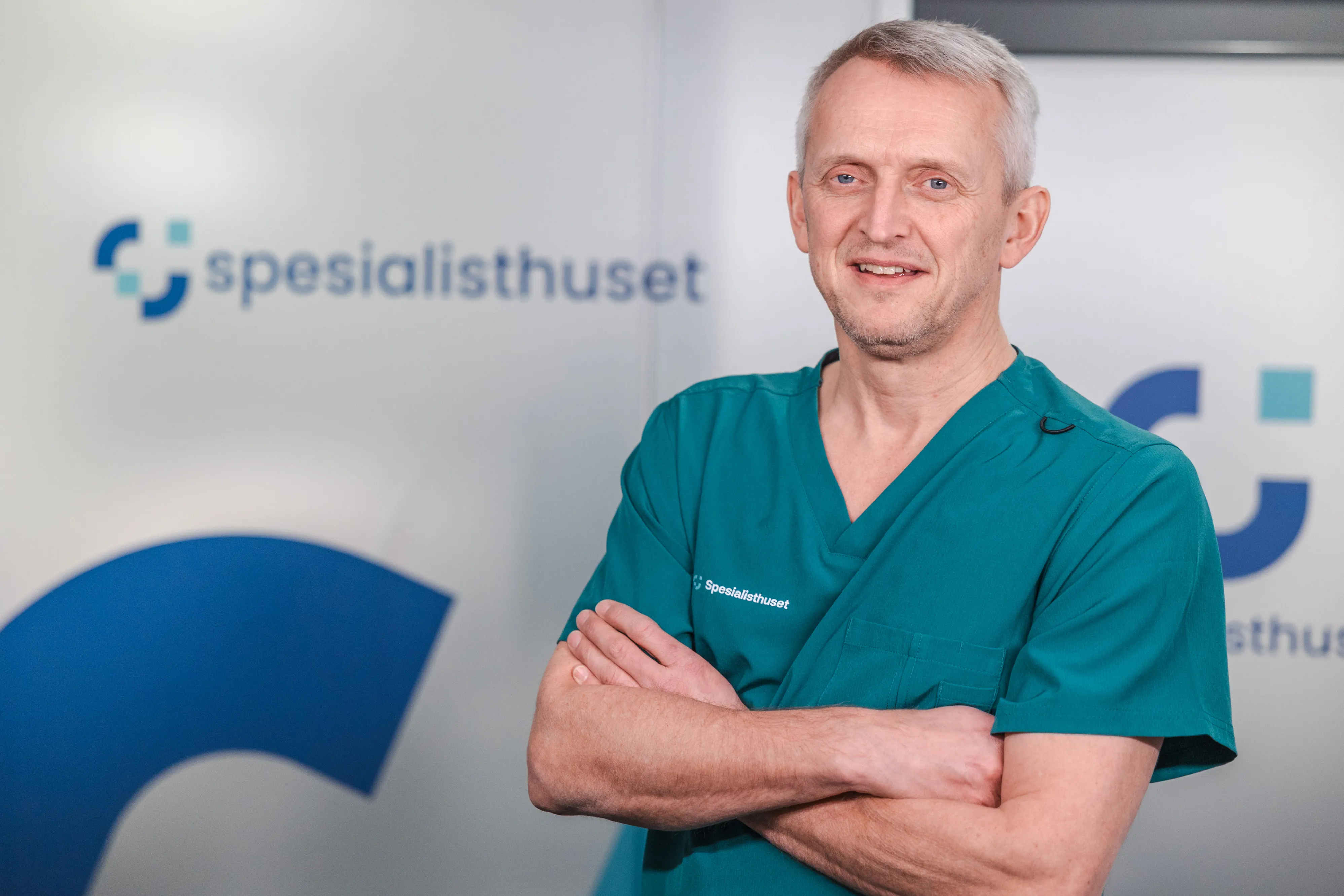 Harald Topphol – ortoped ved Spesialisthuset