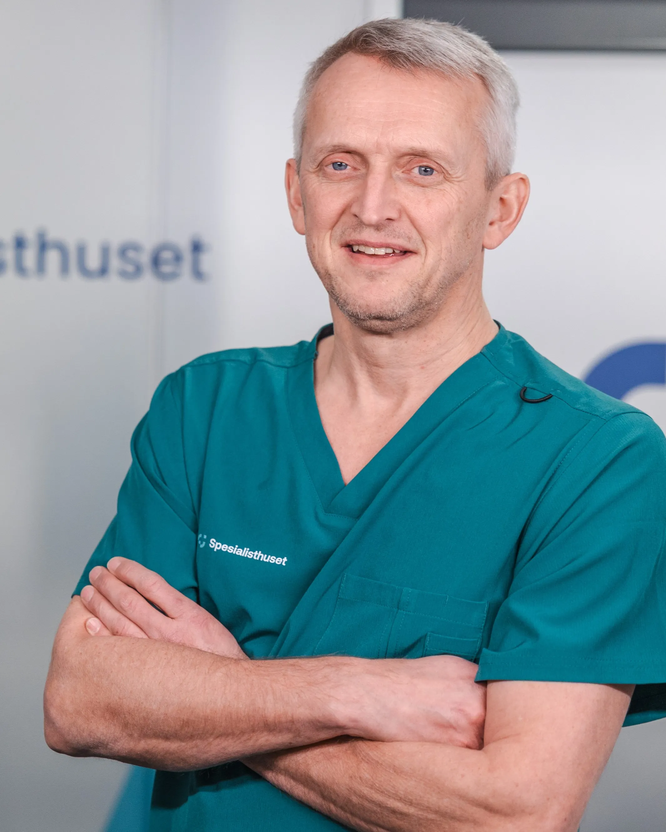 Harald Topphol – ortoped ved Spesialisthuset