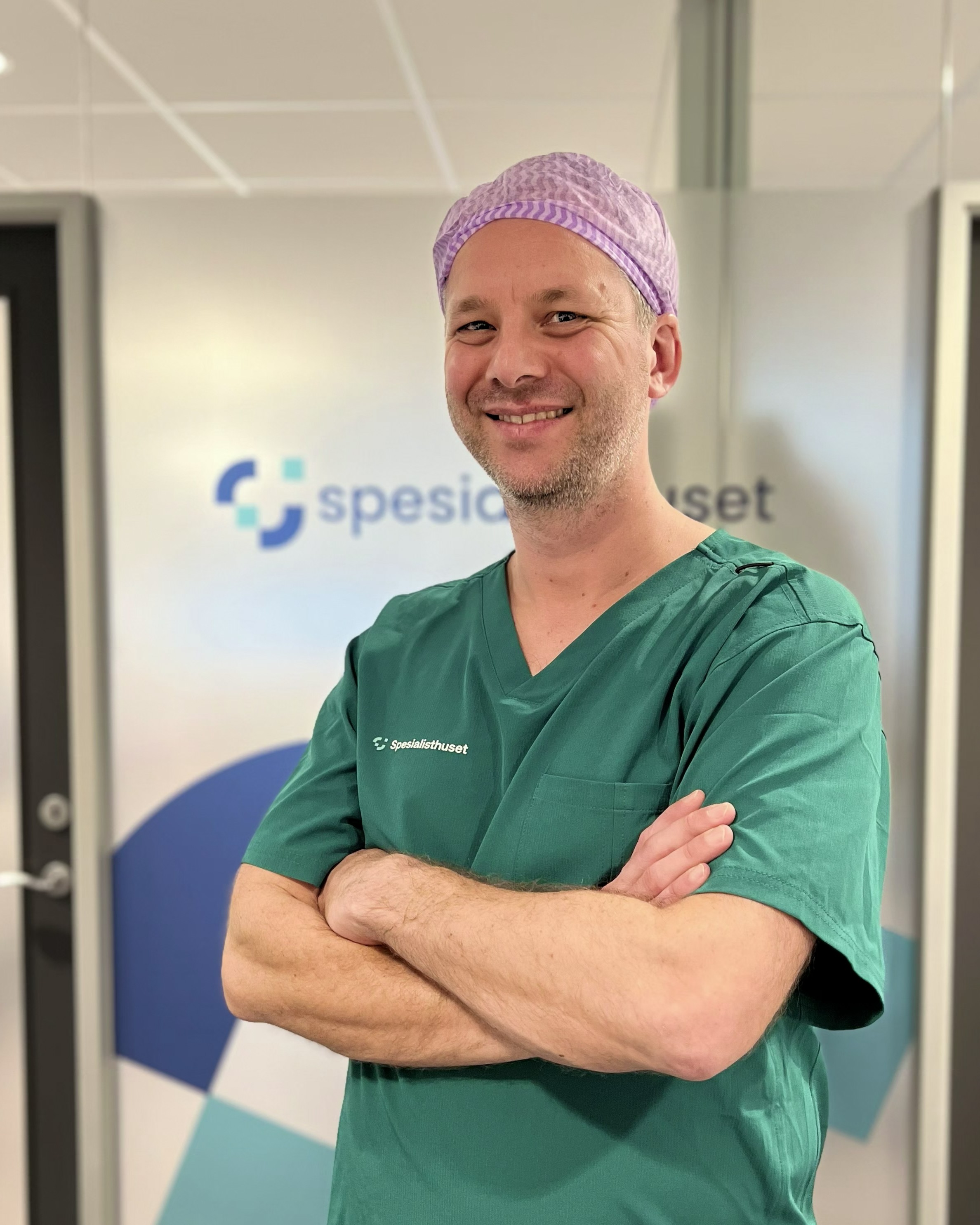 Magne Martin Røkkum– ortoped ved Spesialisthuset
