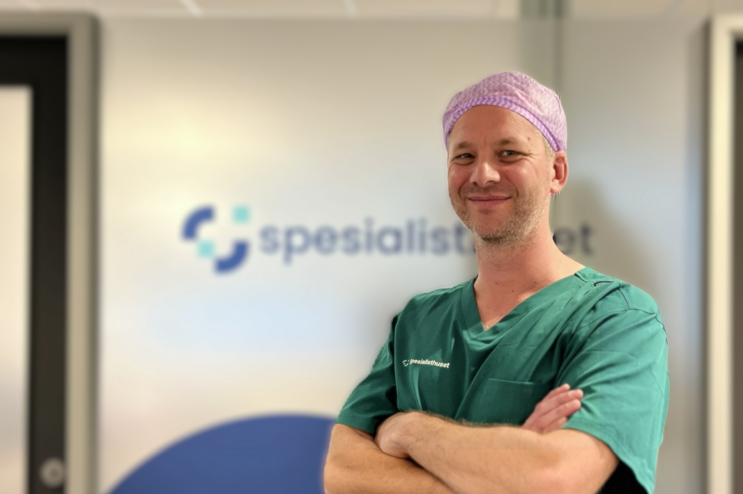 Magne Martin Røkkum – ortoped ved Spesialisthuset