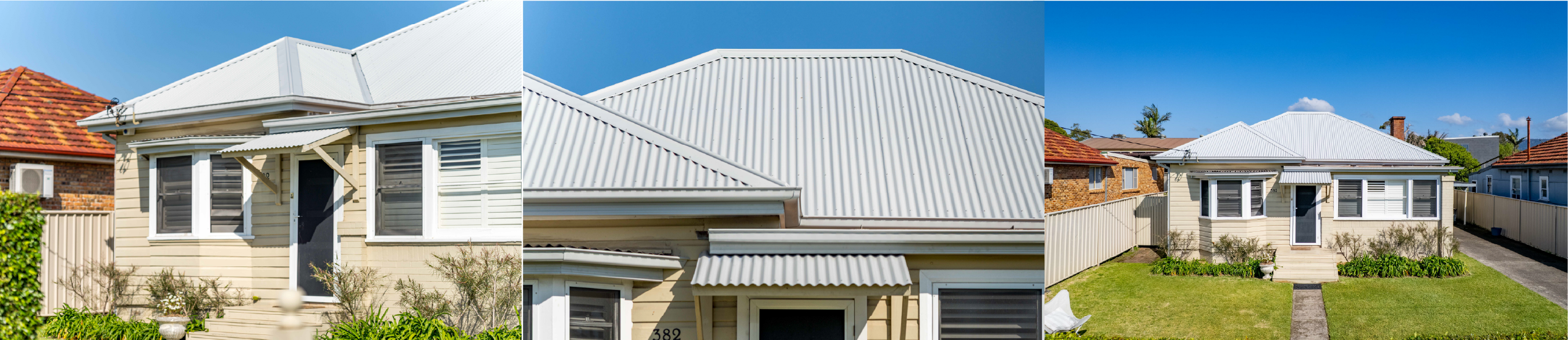 Re Roof Project in Wollongong, NSW