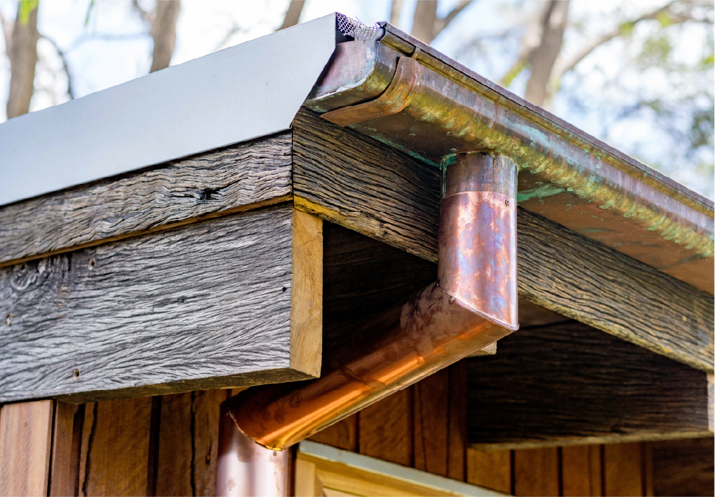 Architectural Copper Installation