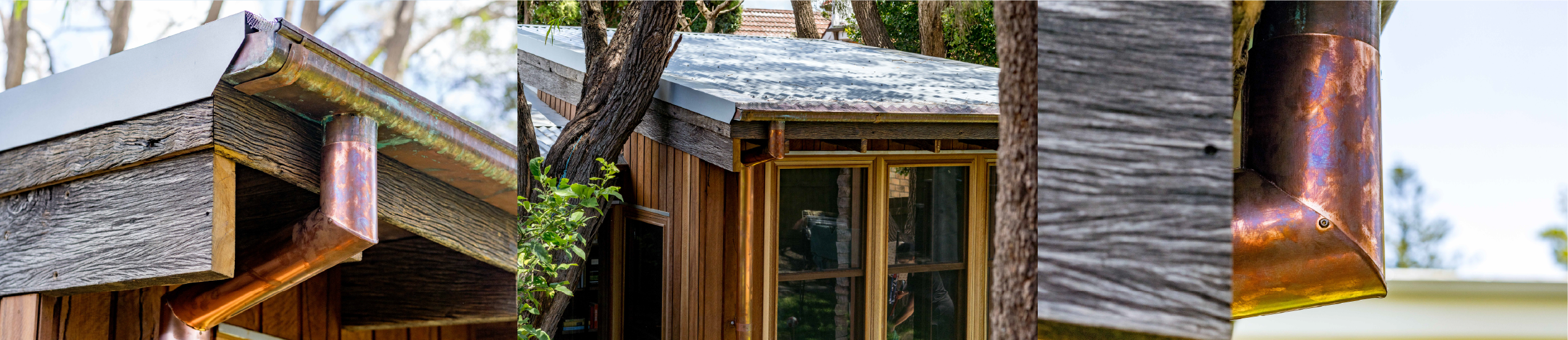 Architectural Copper Installation