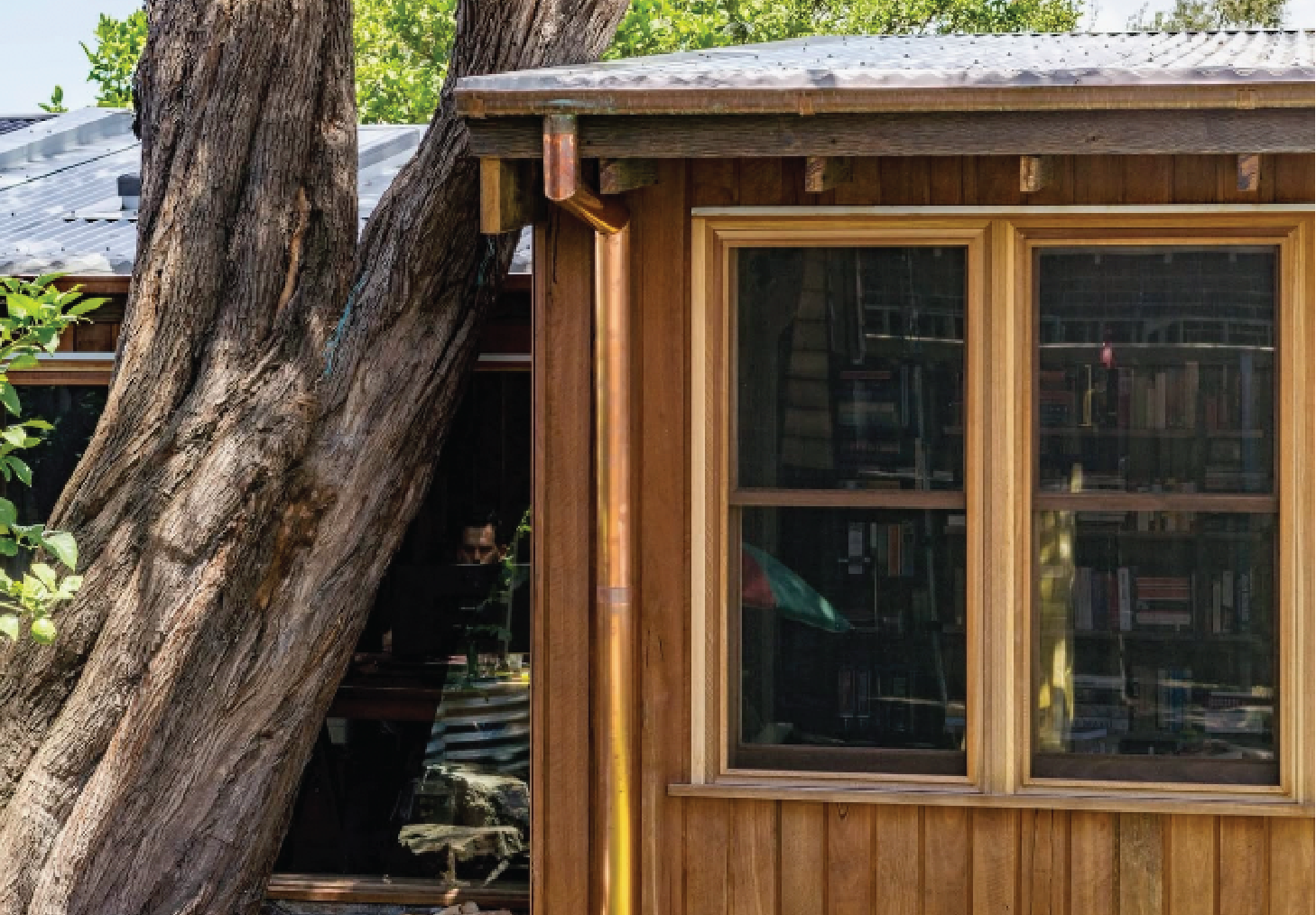 Architectural Copper Installation