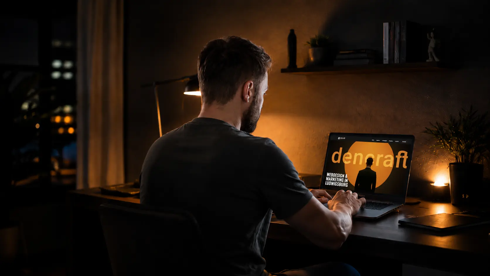 Webdesign-Agentur dencraft aus Ludwigsburg – moderne, individuelle Website-Gestaltung mit Webflow