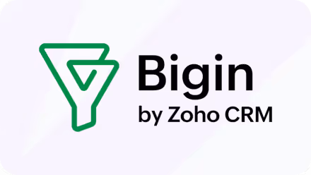 Bigin by Zoho CRM