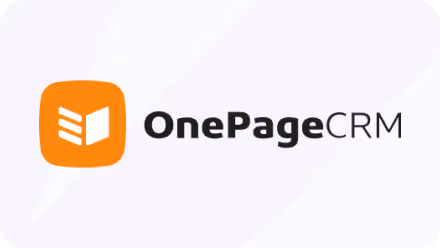OnePageCRM