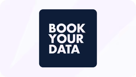 BookYourData