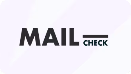 Mailcheck