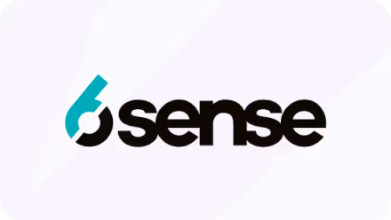 6sense Revenue AI for Sales