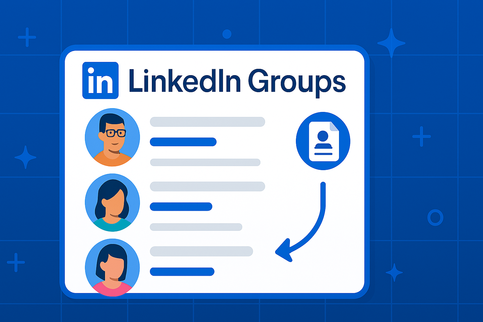  Export LinkedIn Group Members