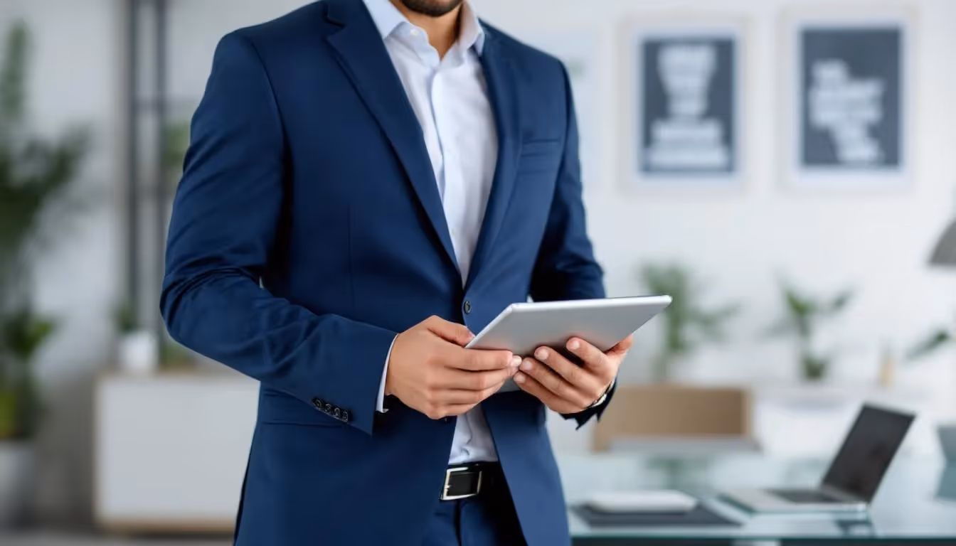 The image depicts a professional engaging in a discussion about avoiding common pitfalls in social selling, emphasizing the importance of building meaningful relationships with potential customers through social media platforms. It highlights the use of relevant content and social selling tools to enhance sales strategies and improve sales performance.