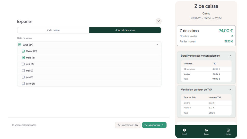 Logiciel de caisse - compta simplifiée Kuupanda